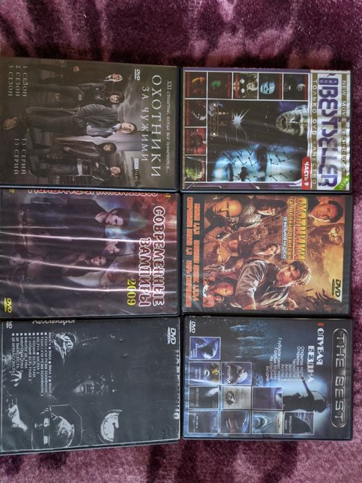 umb dvd2005〜2019 ciy vol.1〜vol.3 DVD диски Ужасы, вампиры, мумия, мистика, акулы призраки: 25 грн