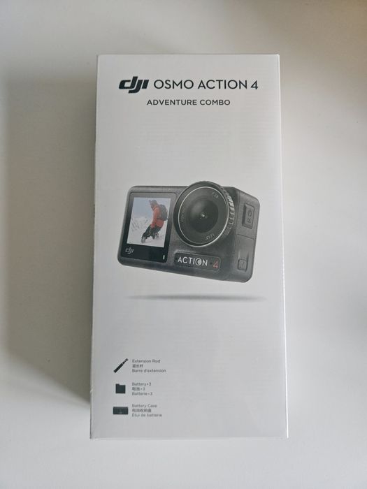 DJI Action 4 Adventure Combo