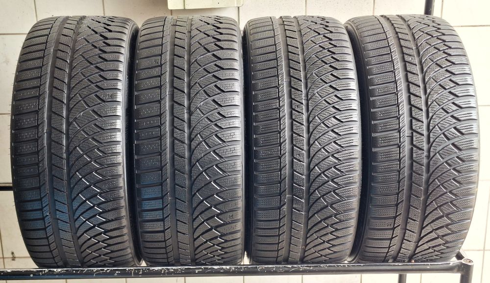4x 235/35R19 Kumho WinterCraft WP72 2024r C/C/72dB JAK NOWE