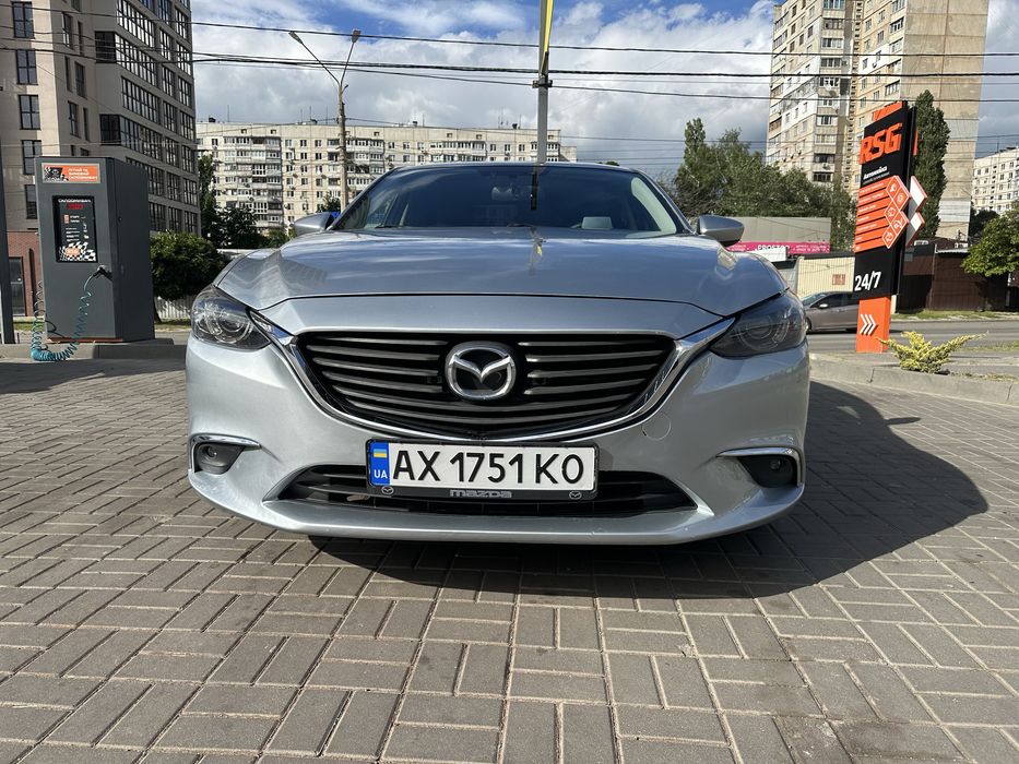 Мазда 6 2016 год
