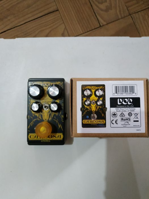 Dod carcosa fuzz