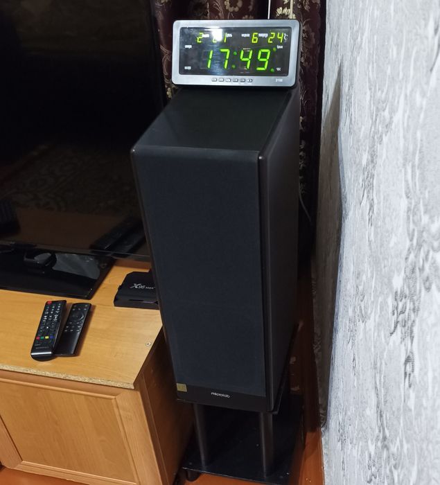 Продам колонки Microlap SOLO-7