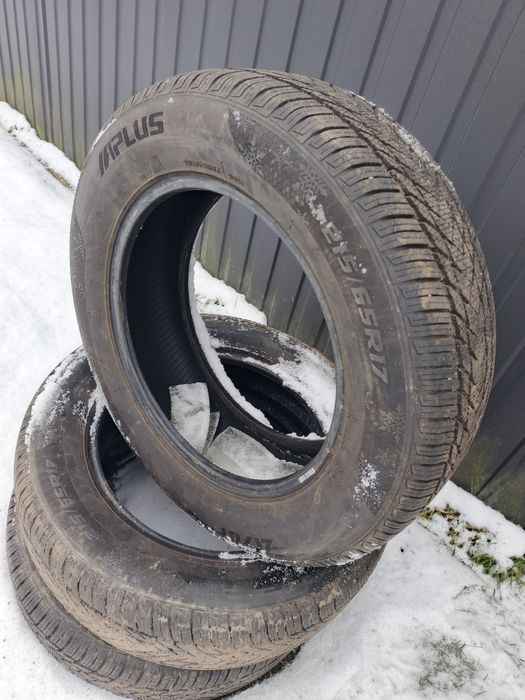 215/65r17 zimowe Aplus