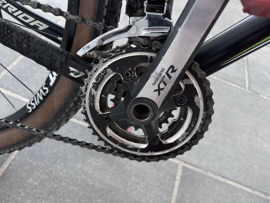 Rower mtb gravelowy z bardzo dobrym osprzetem