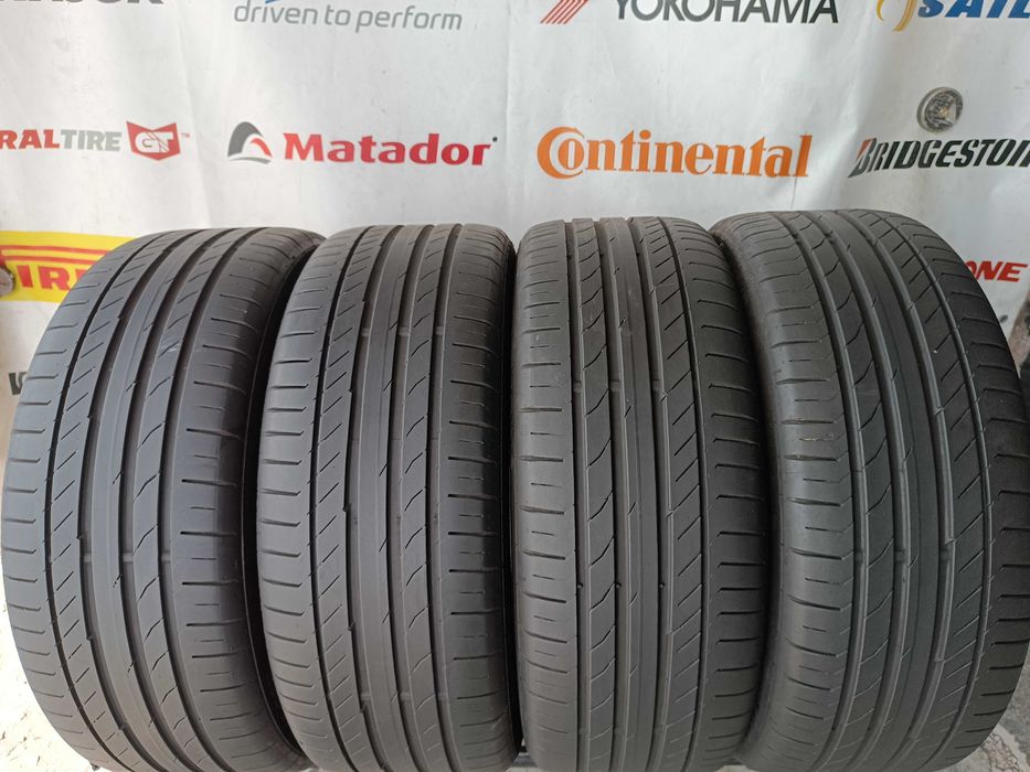 Літні шини 235/45 R19 Continental conti sport contact 5 (RFT) suv