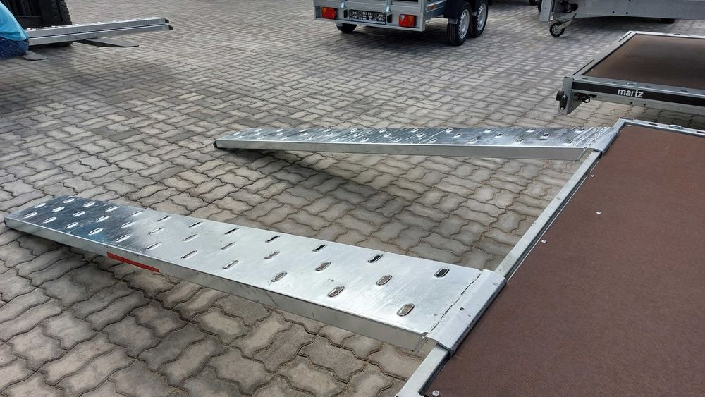 Rampa para Atrelado com 2,50m em Aço Galvanizado