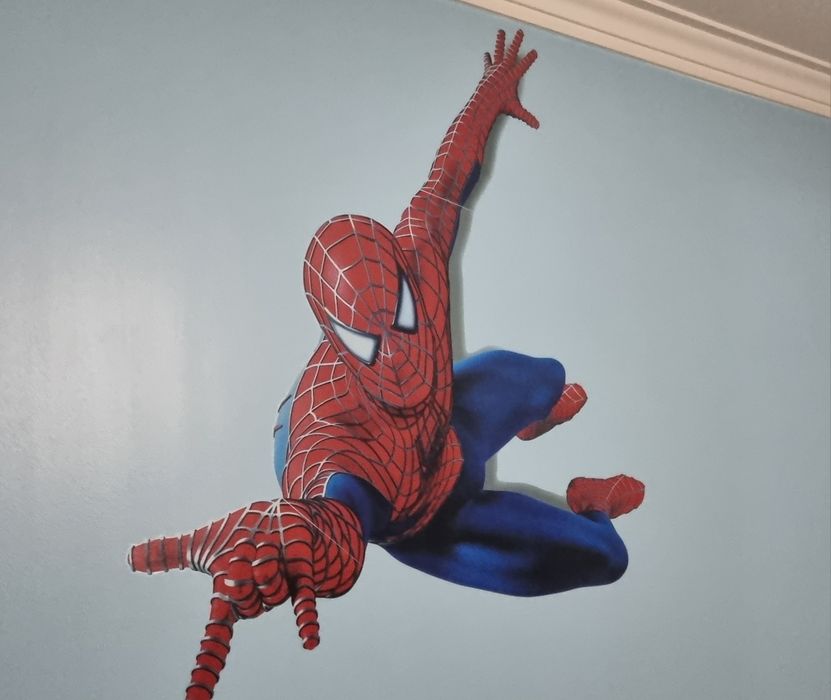 Tela autocolante Spider man - Homem Aranha
