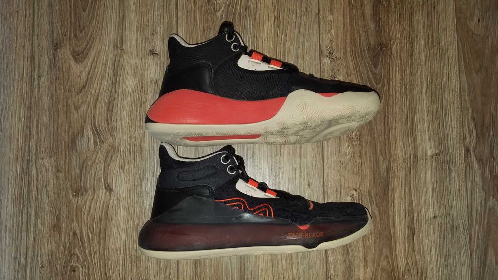 Buty TMK Blade EU38 24cm do koszykówki do kosza Tarmak stan BDB