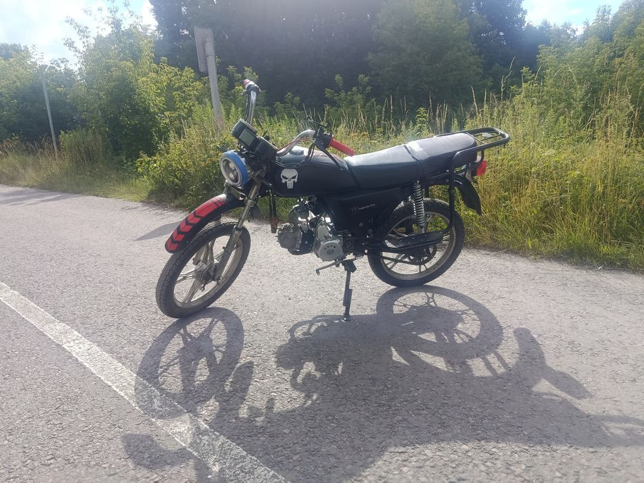 альфа 110см³ можливий обмін