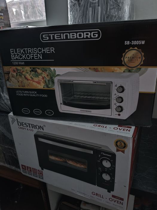 Духовка Bestron і інше з Німеччини Нова