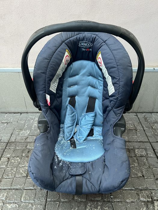 Автокрісло дитяче в гарному стані