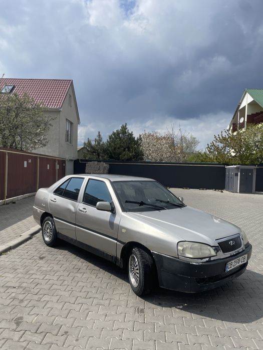 Chery Amulet 2008 переоформление