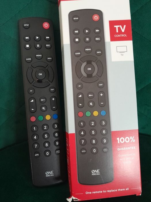 Nowy uniwersalny pilot tv