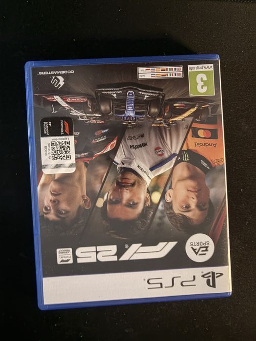 F1 25 playstation 5