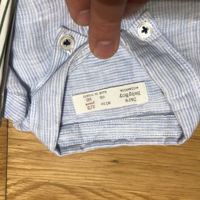 Conjunto de camisas de criança gocco