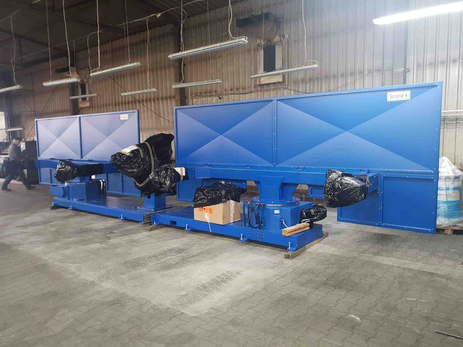 Zrobotyzowane stanowisko spawalnicze OTC FD B6L Robot 4 stoły
