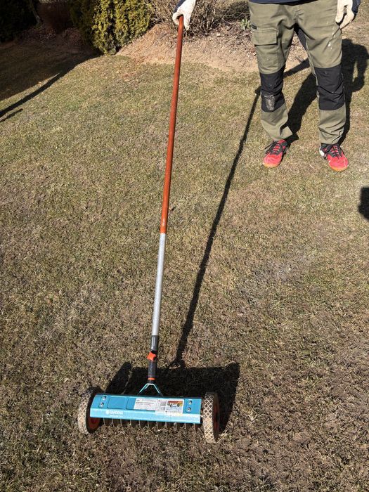 Aerator na kółkach