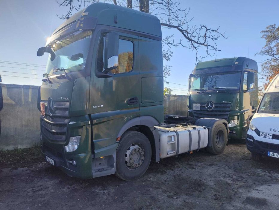 MERCEDES ACTROS CIĄGNIK ADR 2018 Euro 6 12809ccm 449KM LS 4x2 BigSpace