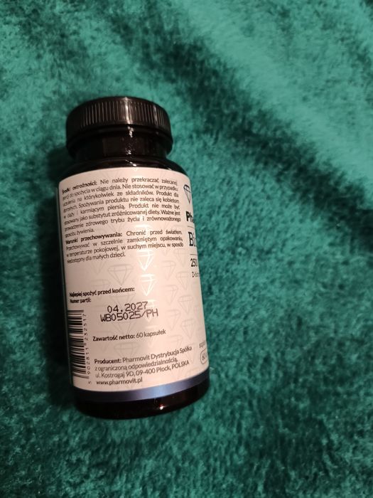 Biotyna 2500 µg 60 kaps | Classic PV