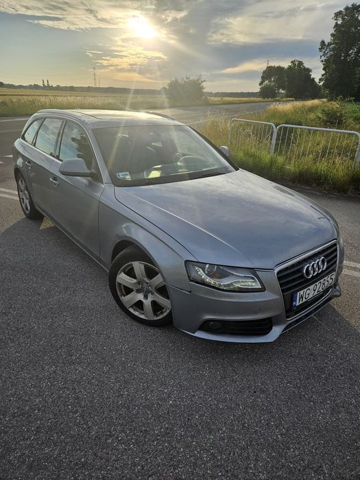 Audi a4 b8 3.0 tdi quattro 240km
