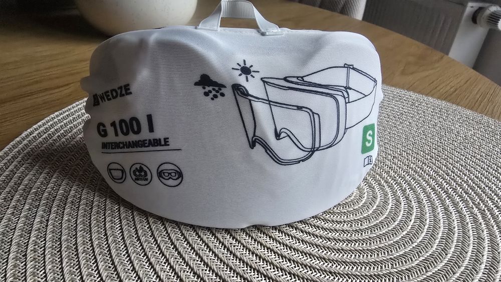 Gogle narciarskie wedze