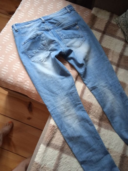 Spodnie Dżinsy damskie