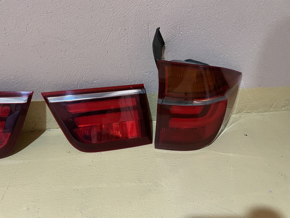 Бмв е70 фонарі рестайл Європа