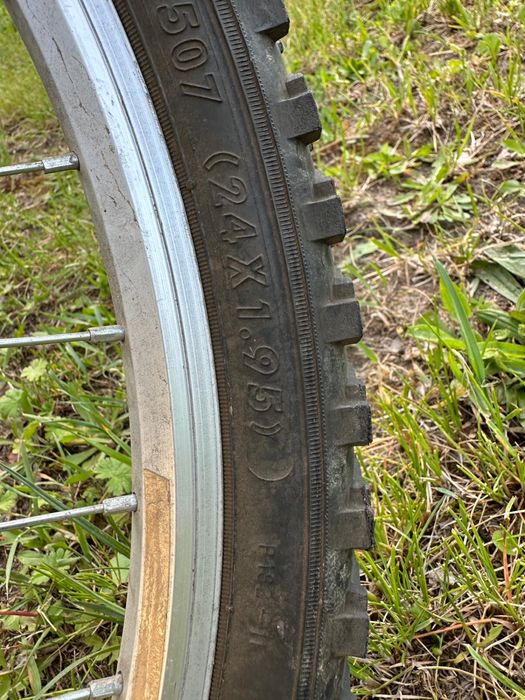 Rower Limber koła rozmiar 24