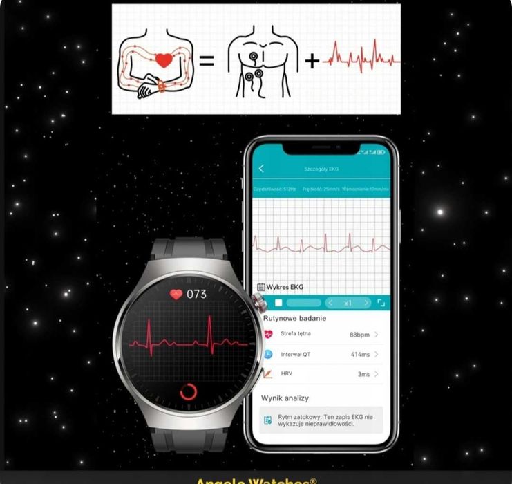 Smartwatch meski