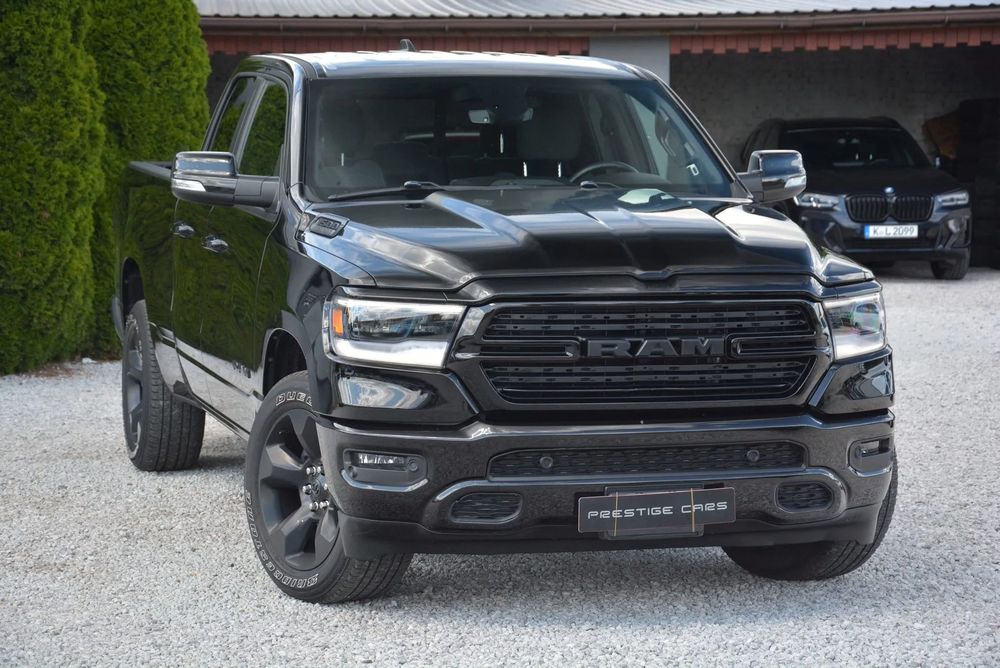 Dodge RAM Ram 1500 HEMI 401KM BigHorn 5.7 Hemi 4WD Kamera Cofania !!!