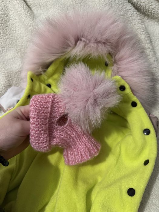 Зимовий комбінезон