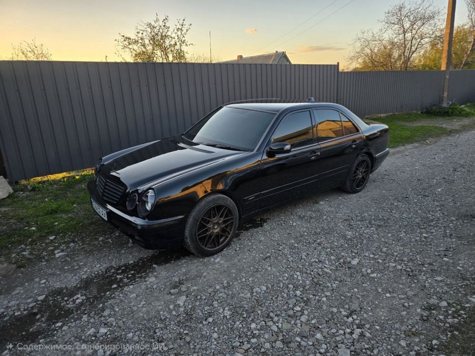 Мерседес Бенц w210 Rest м111. Гарний стан ! Срочно