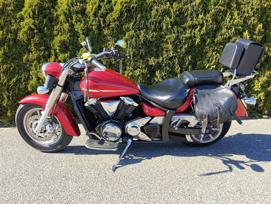 Yamaha XVS 1300 Midnight Star, 2009 r. UBRANA, transport, raty na oświadczenie!