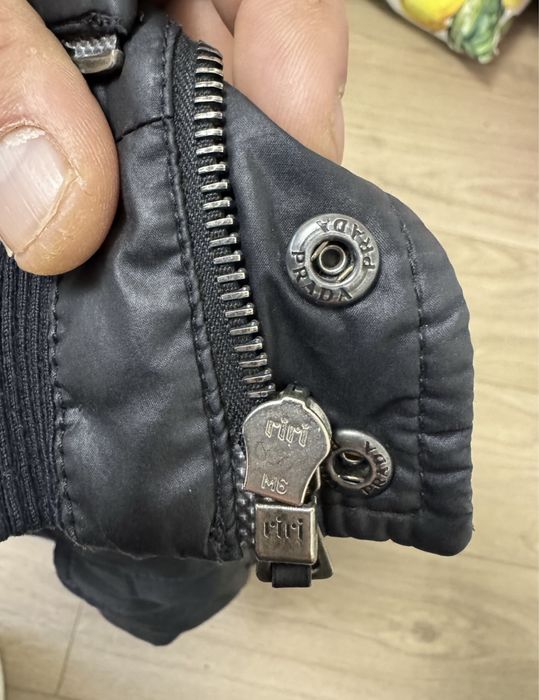 ‼️Куртка PRADA Black Neylon Original