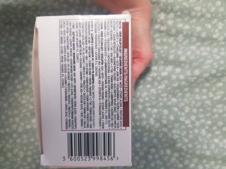 Farba do włosów, nowa, Loreal Paris