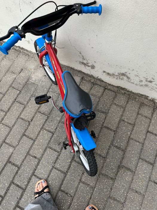 Bicicleta criança - patrulha pata