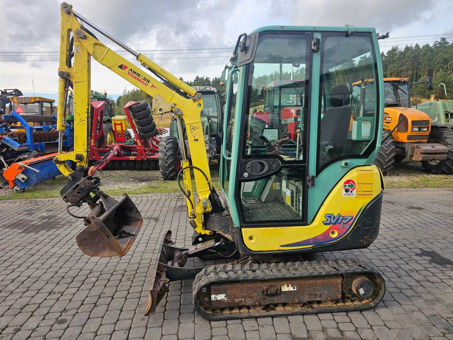 Mini Koparka Yanmar SV 17 EX
