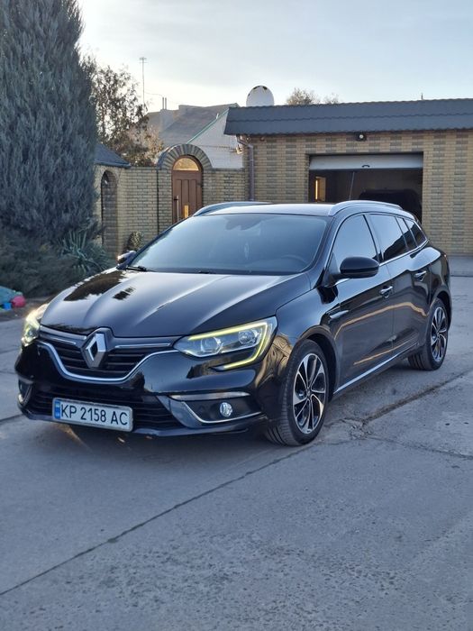Рено Меган 4 1.5 dci