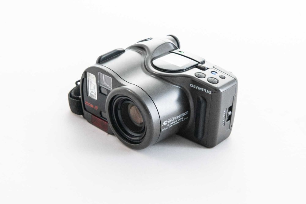 Aparat analogowy na kliszę Olympus AZ-330 SUPERZOOM