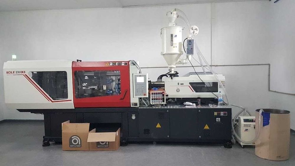 Термопластавтомат BOLE  BL 230/C840.