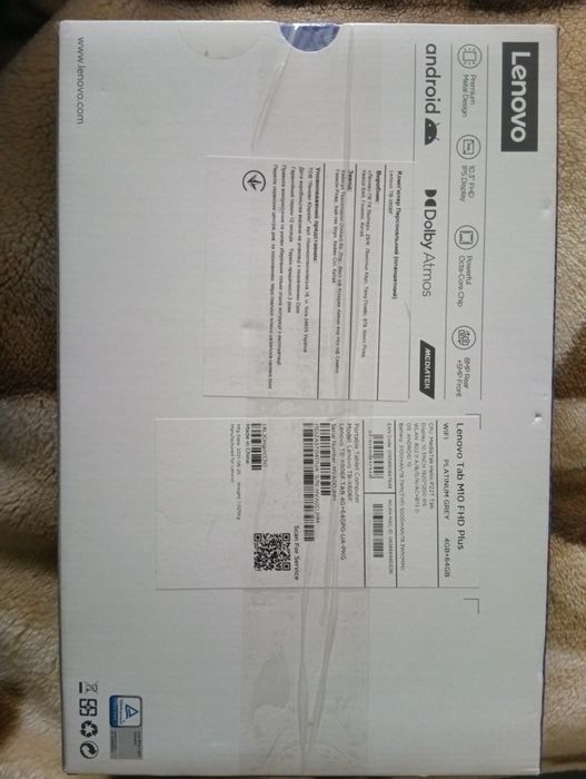 Lenovo Tab M10 FHD Plus