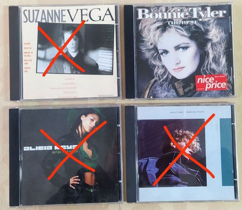 CD - Various Styles - Various Prices424636996126003205