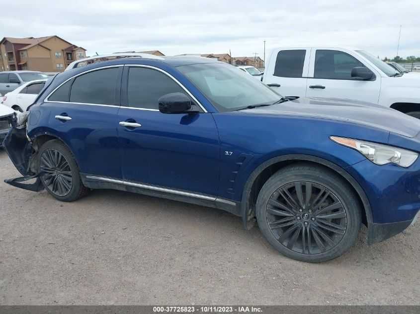 Разборка INFINITI QX70 Комплект:Бампер +телевизор+дистроник+капот+фары