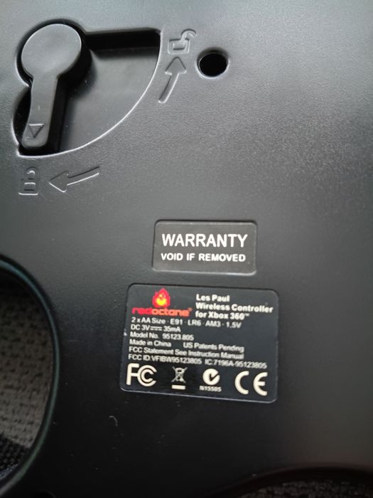 Gitara Xbox 360 plus gry
