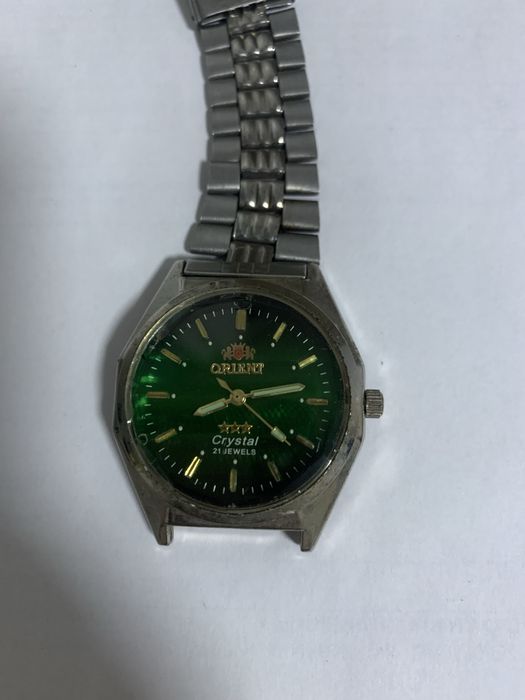 Наручные часы Ориент, Orient, 21 камень под ремонт