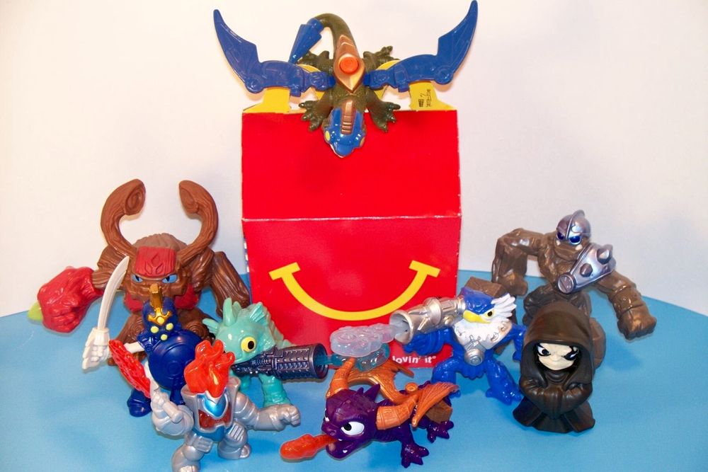 Ignitor Figura brinde Happy Meal McDonald's 2013 Skylanders Giants