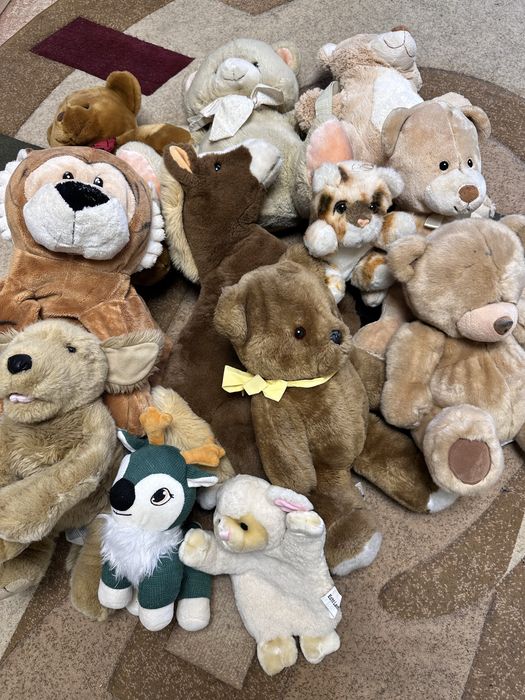 Іграшки м’які, 11кг