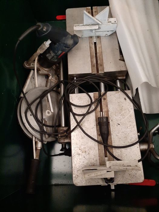 Máquina soldar PAD Topo a Topo