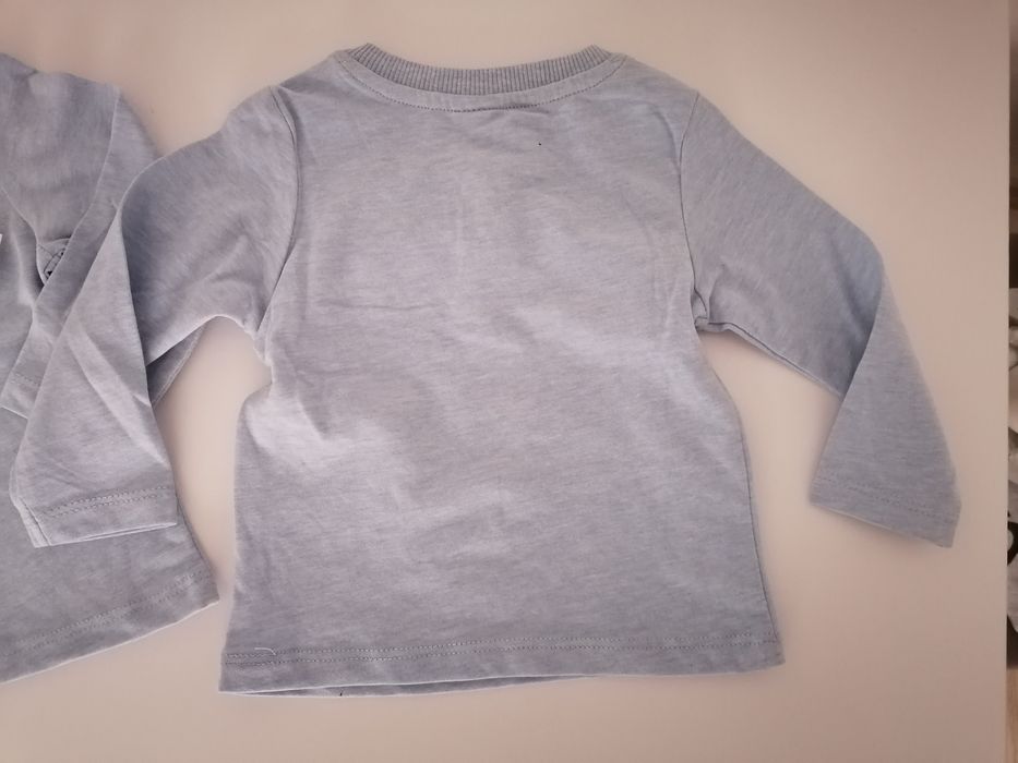 Nowe! Koszulki chłopięce r. 62, 2 szt