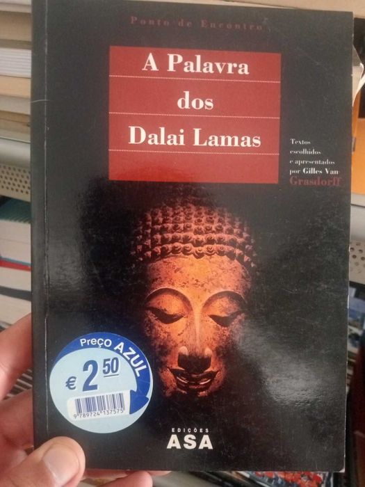 A Palavra dos Dalai Lamas — Gilles Van Grasdorff